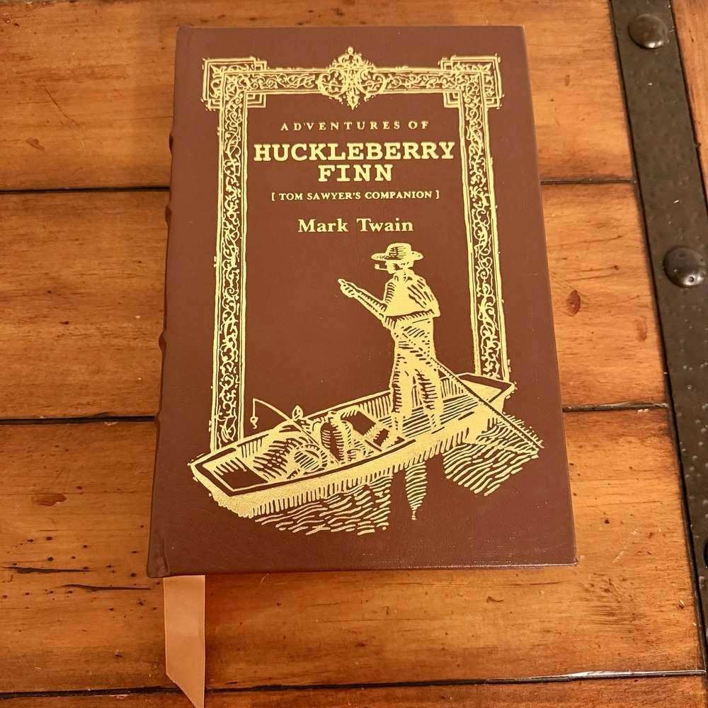 Easton Press The Adventures of Huckleberry Finn by Mark Twain